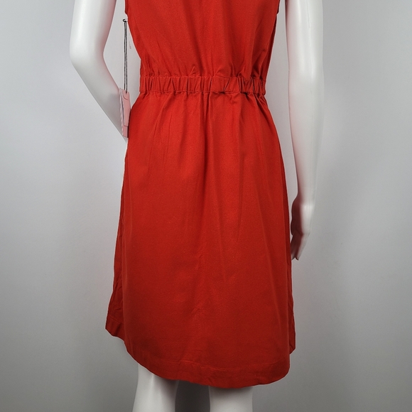 Anthropologie 34°N 118°W The Goods Silk Tie Dress - Picture 10 of 11